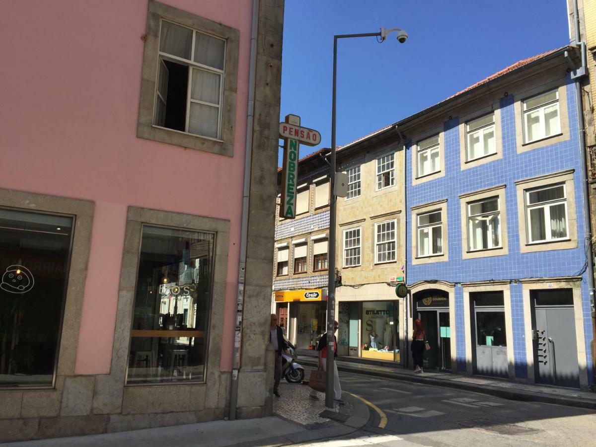 Capim Dourado Apartments Cedofeita Porto Dış mekan fotoğraf